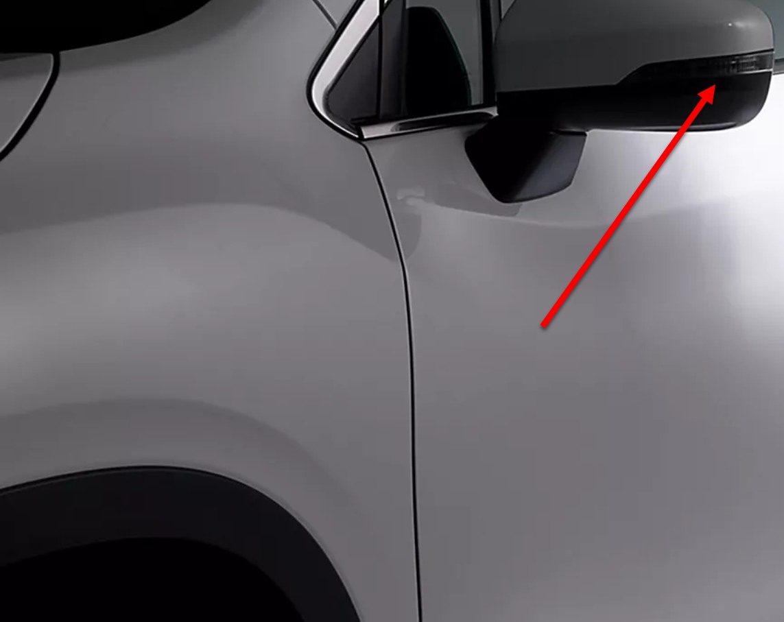 2024 Subaru Forester Side Mirror - Wholesale Accessory