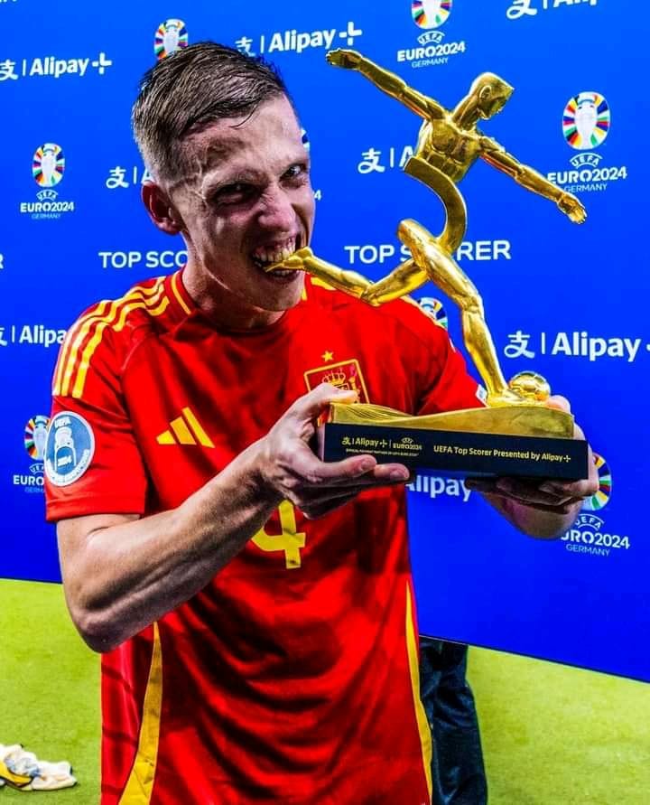 【絶版・エアコキ・18歳以上】OLYMPIA GOLD MEDALIST Dani Olmo with the 𝗧𝗢𝗣 𝗦𝗖𝗢𝗥𝗘𝗥 𝗧𝗥𝗢𝗣𝗛𝗬 𝗢𝗙