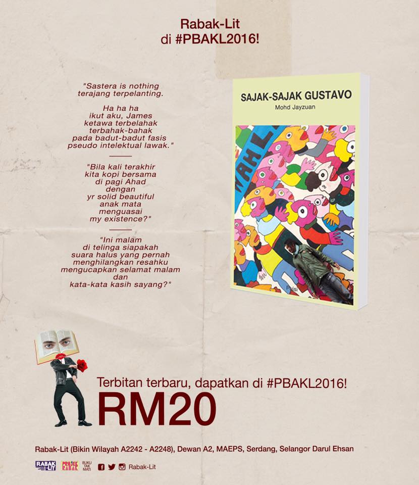 Projek Rabak | Karya terbaru dari Mohd Jayzuan untuk tahun 2016; # ...