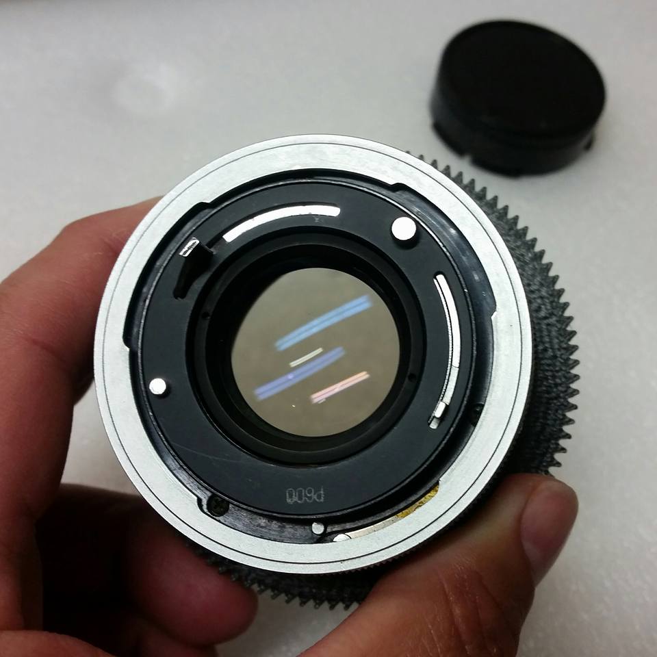 Canon FL mount 85mm f1.8 lens review