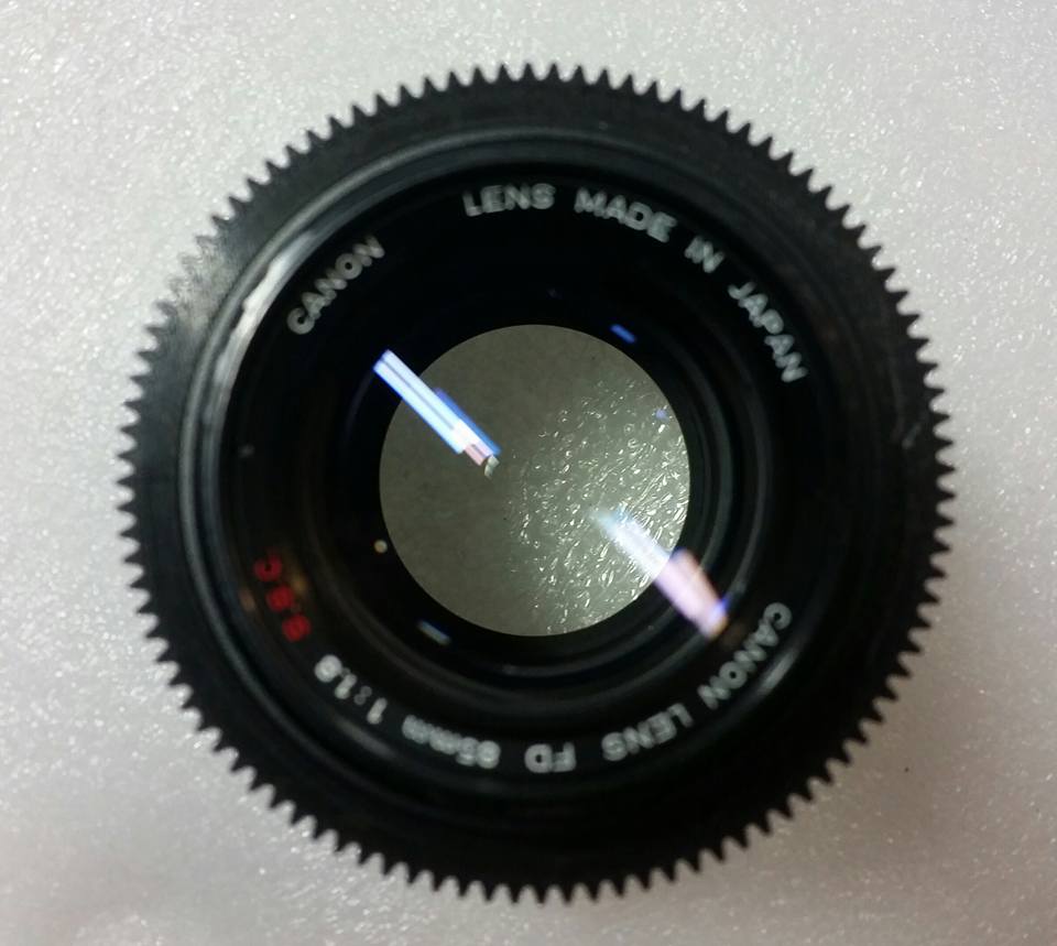 Canon FL mount 85mm f1.8 lens review