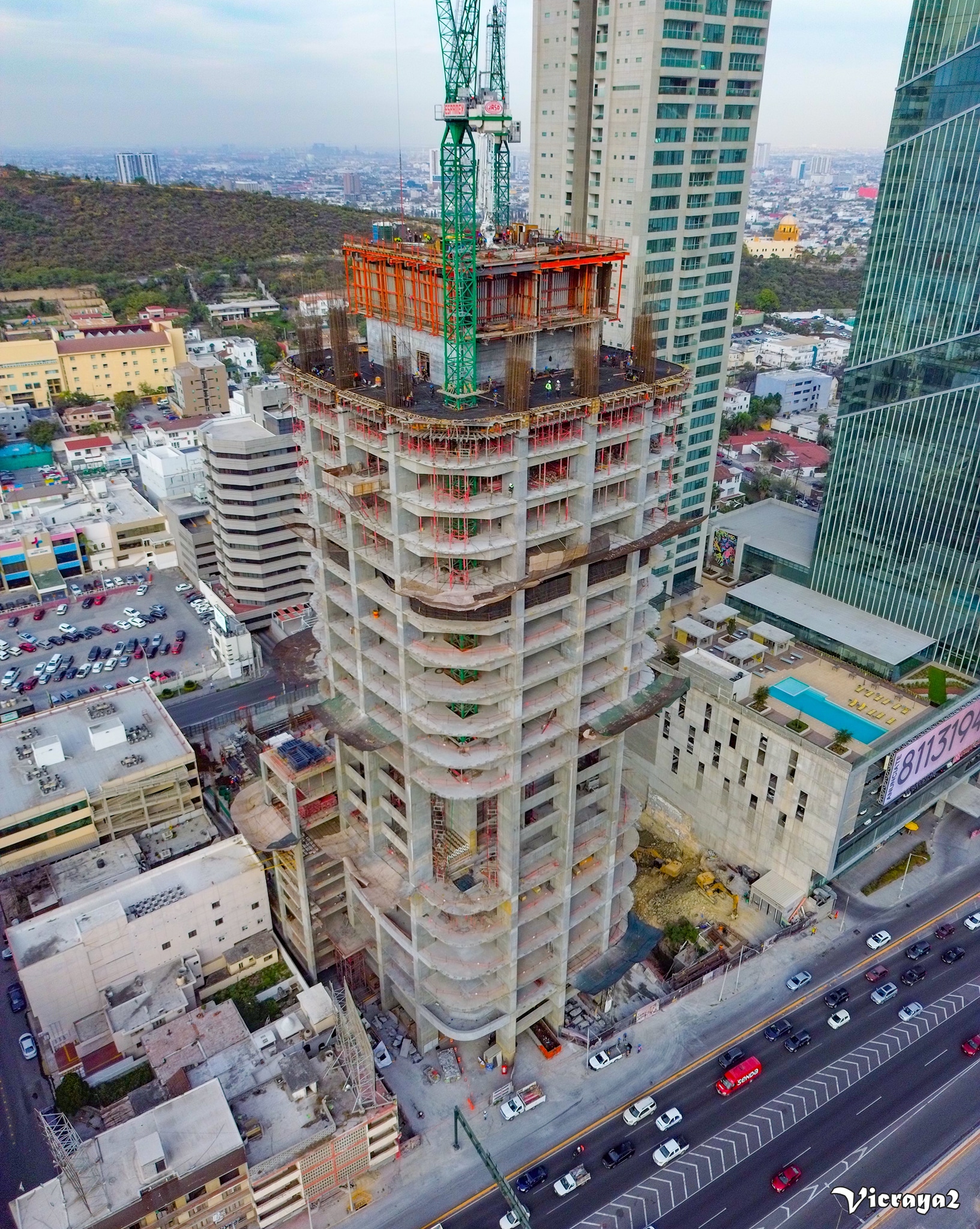 Rascacielos de México | AVANCES | Torre Rise 🔥💯 | Facebook
