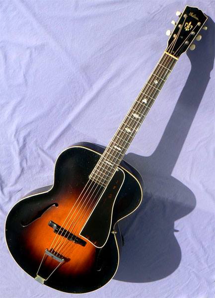 1951 Gibson L-4 archtop guitar for sale