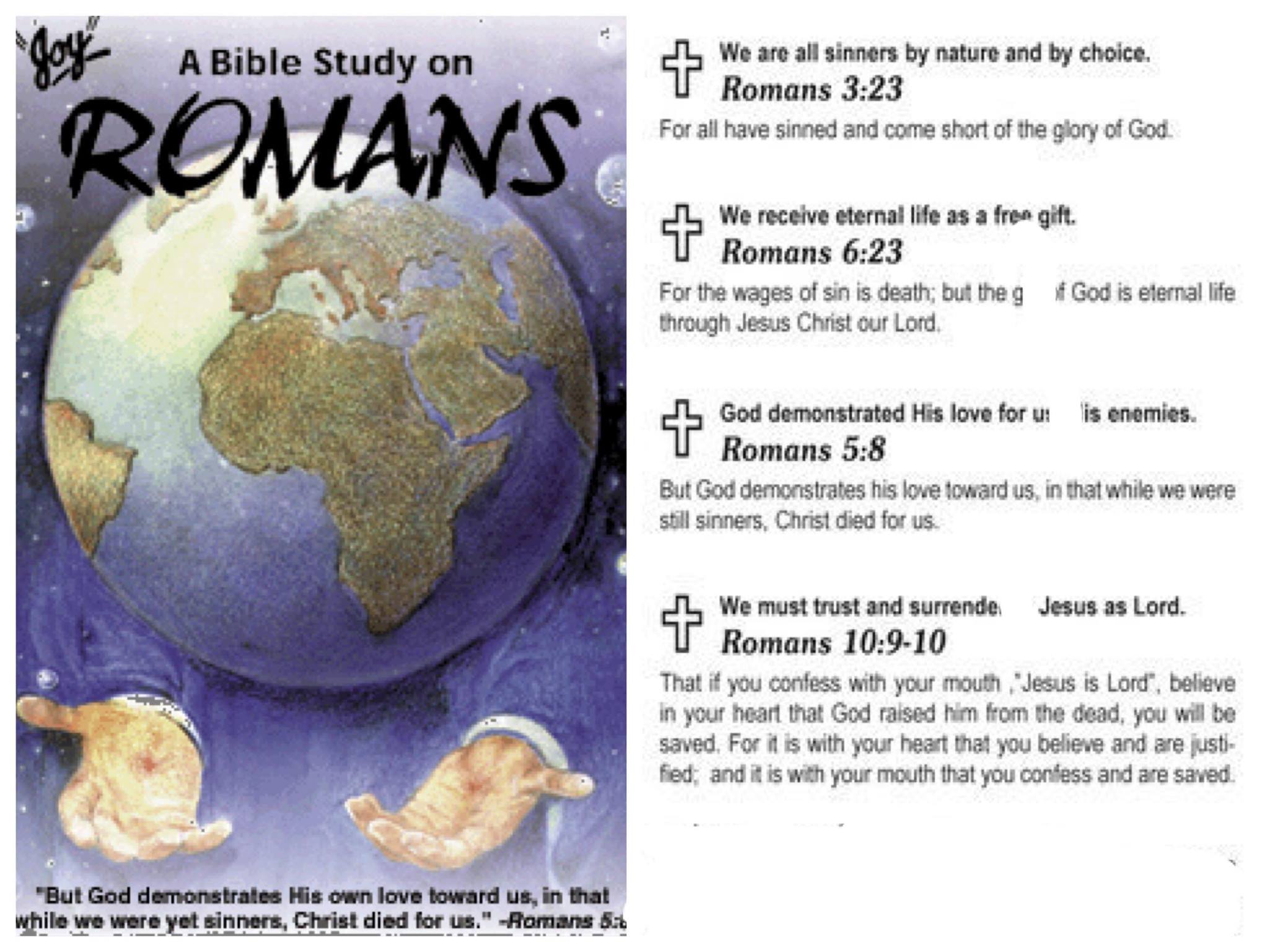 Bible Study On The Book Of Romans | Facebook