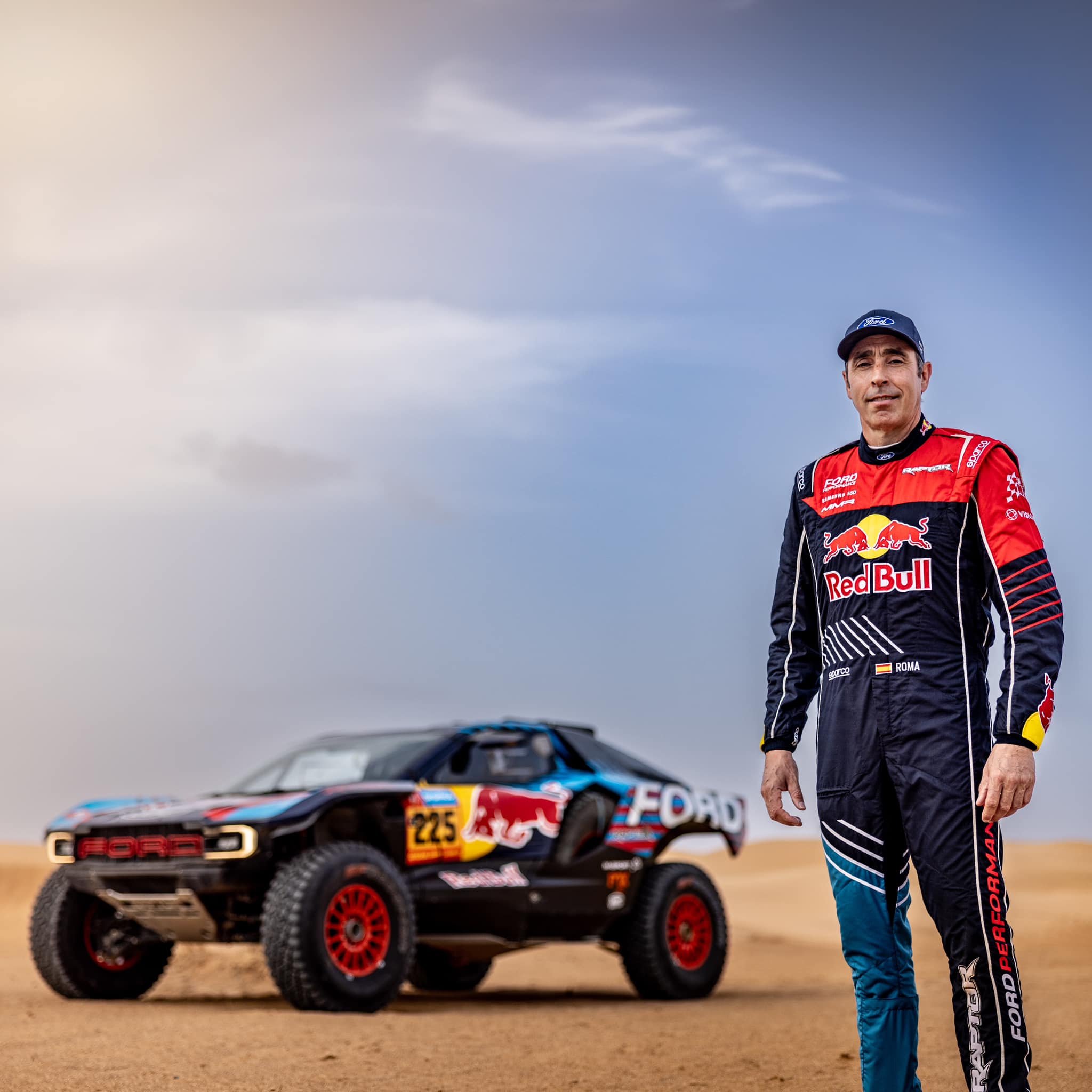 Back for more! 🙌 Nani Roma isn’t just a... - Ford Performance