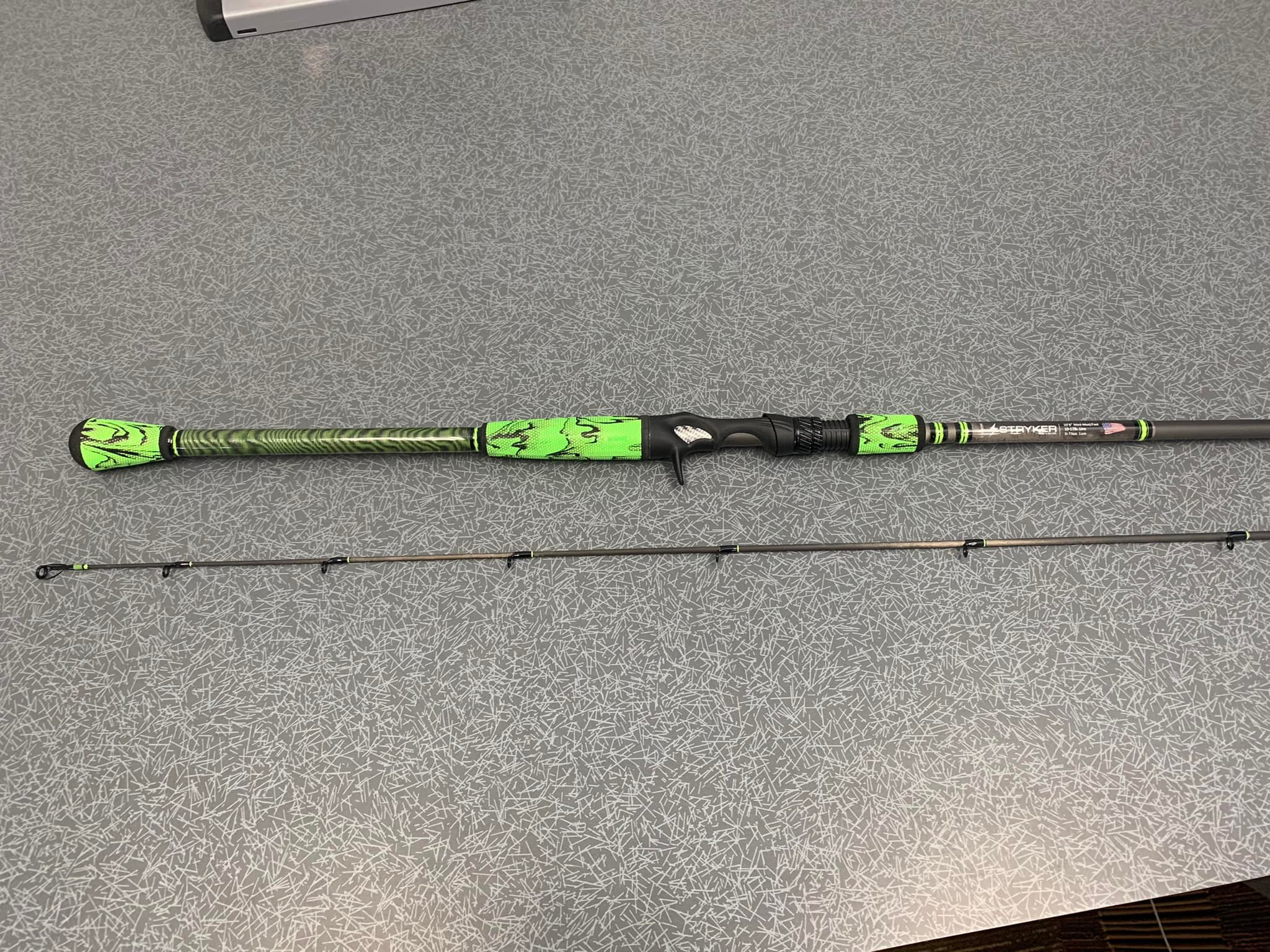 custom fishing rods oregon RX7 Series 7'2" Spinning Hey OFN if you want
