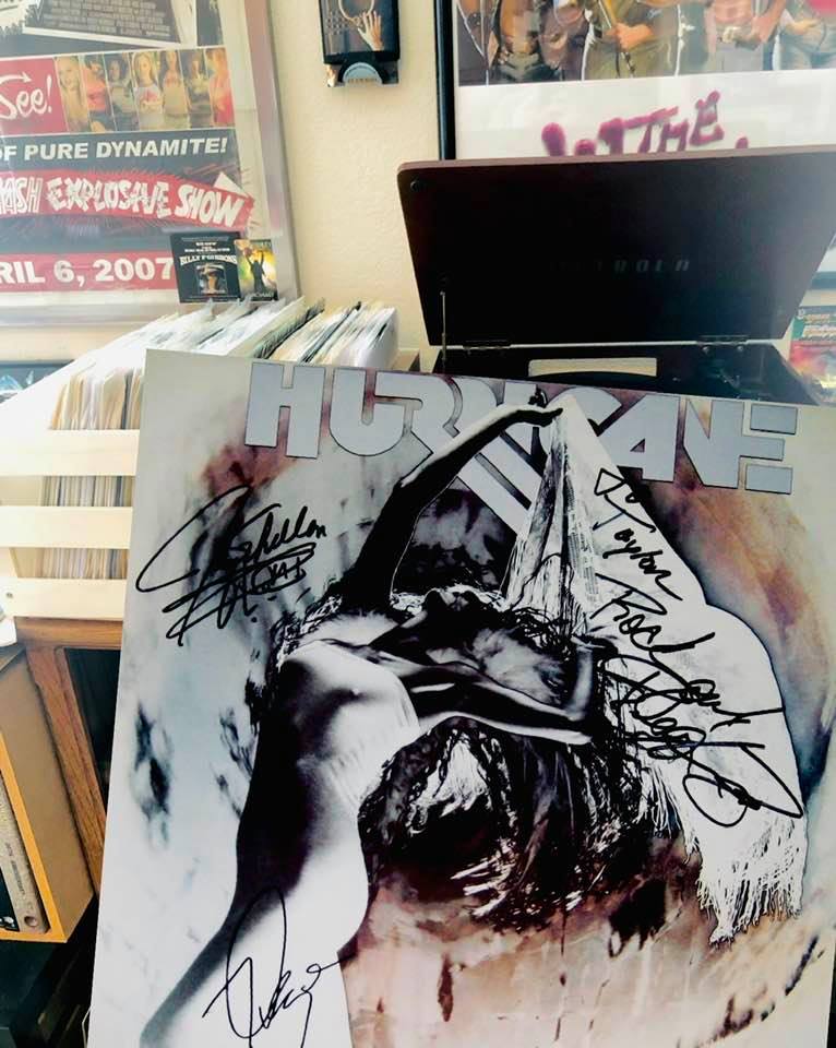 Hurricane's Over the Edge metal album review