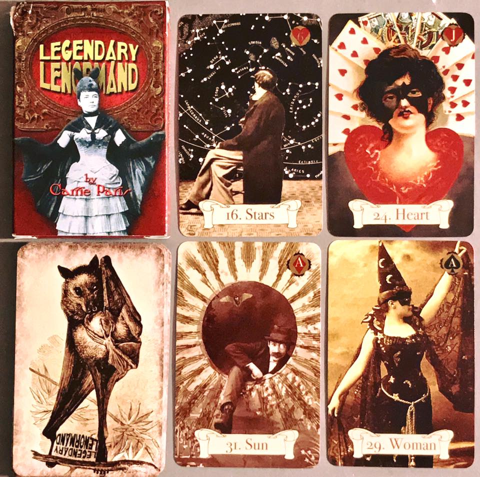 The Magpie Lenormand, I'm still so so proud of that deck