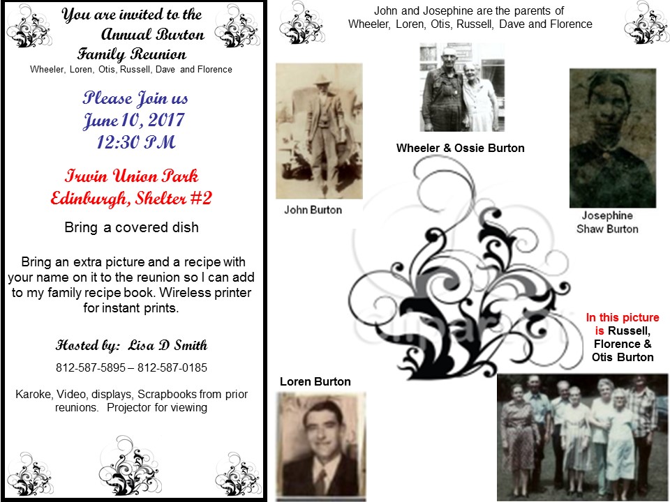 Joseph & Edna Burgard Descendent | Facebook