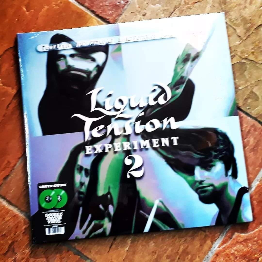Liquid Tension Experiment Live 2008 boxset. Features Live in LA on