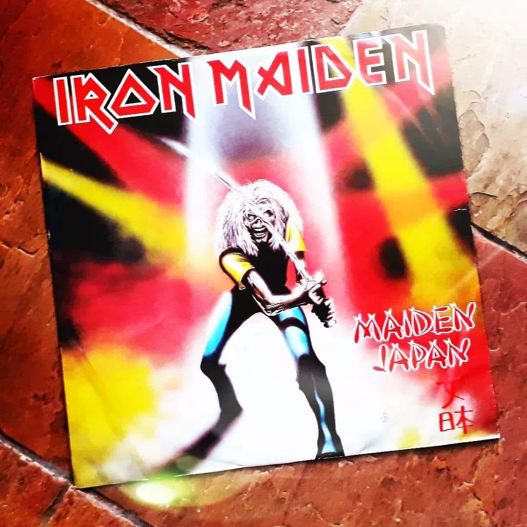Maiden Japan, released 14 September 1981, is a live EP by the
