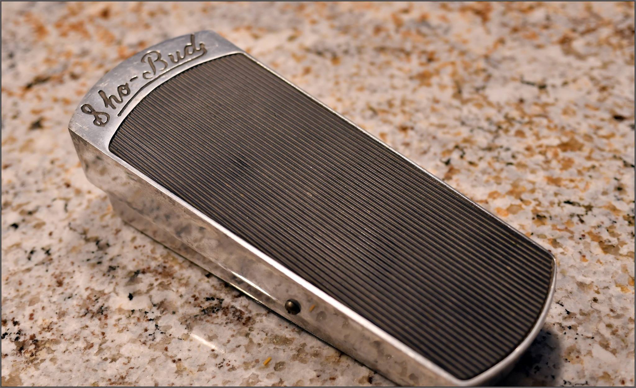 Restoring a vintage Sho-Bud volume pedal