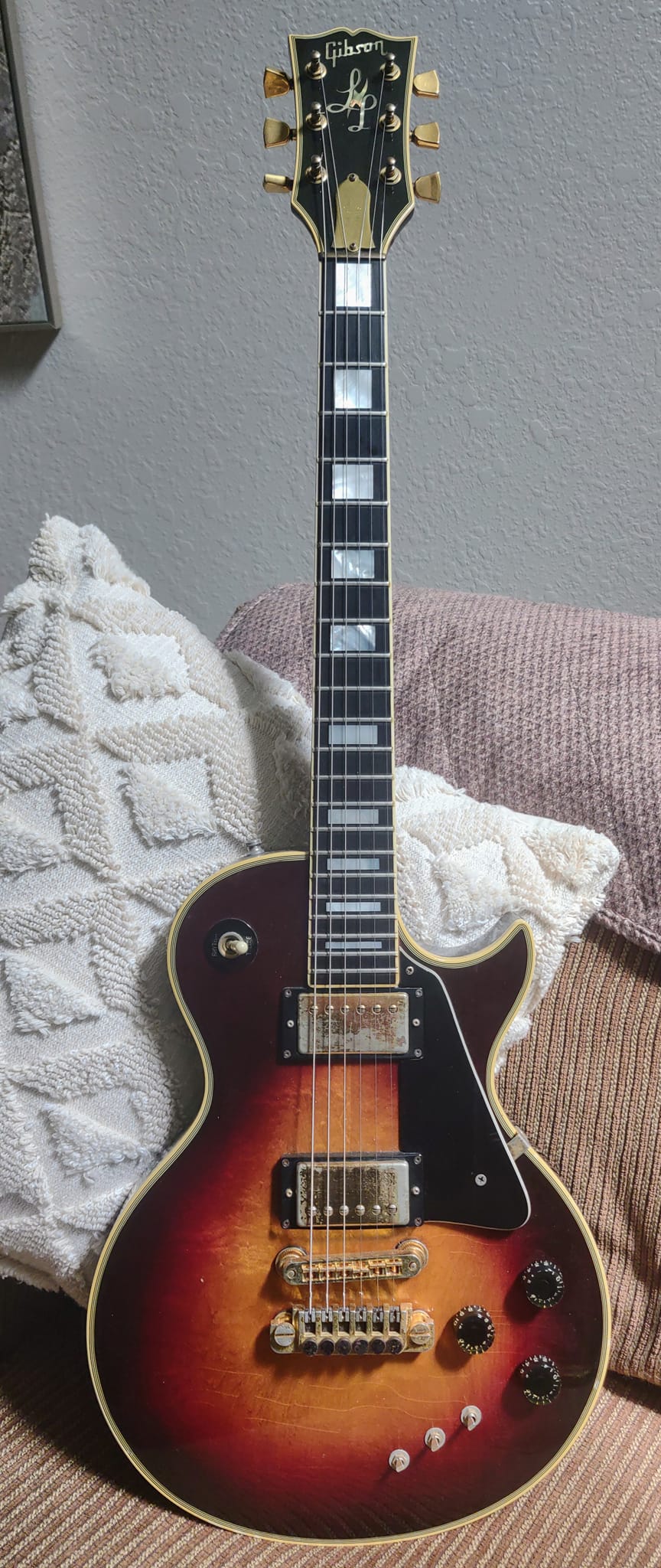 1979 Les Paul Artist with Moog circuit board