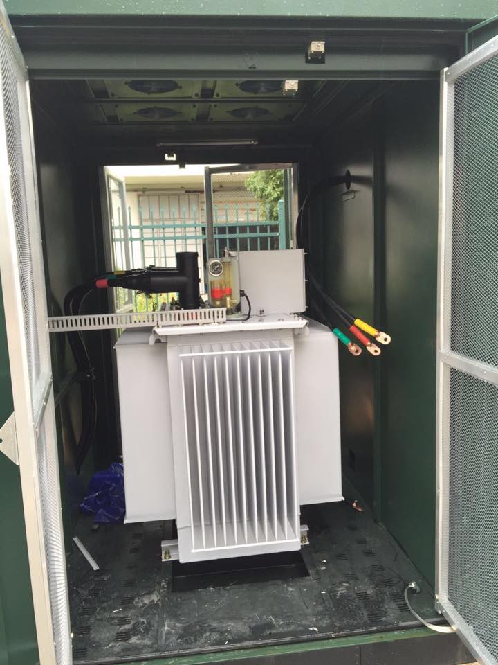 China compact mini transformer substation kiosk manufacturer