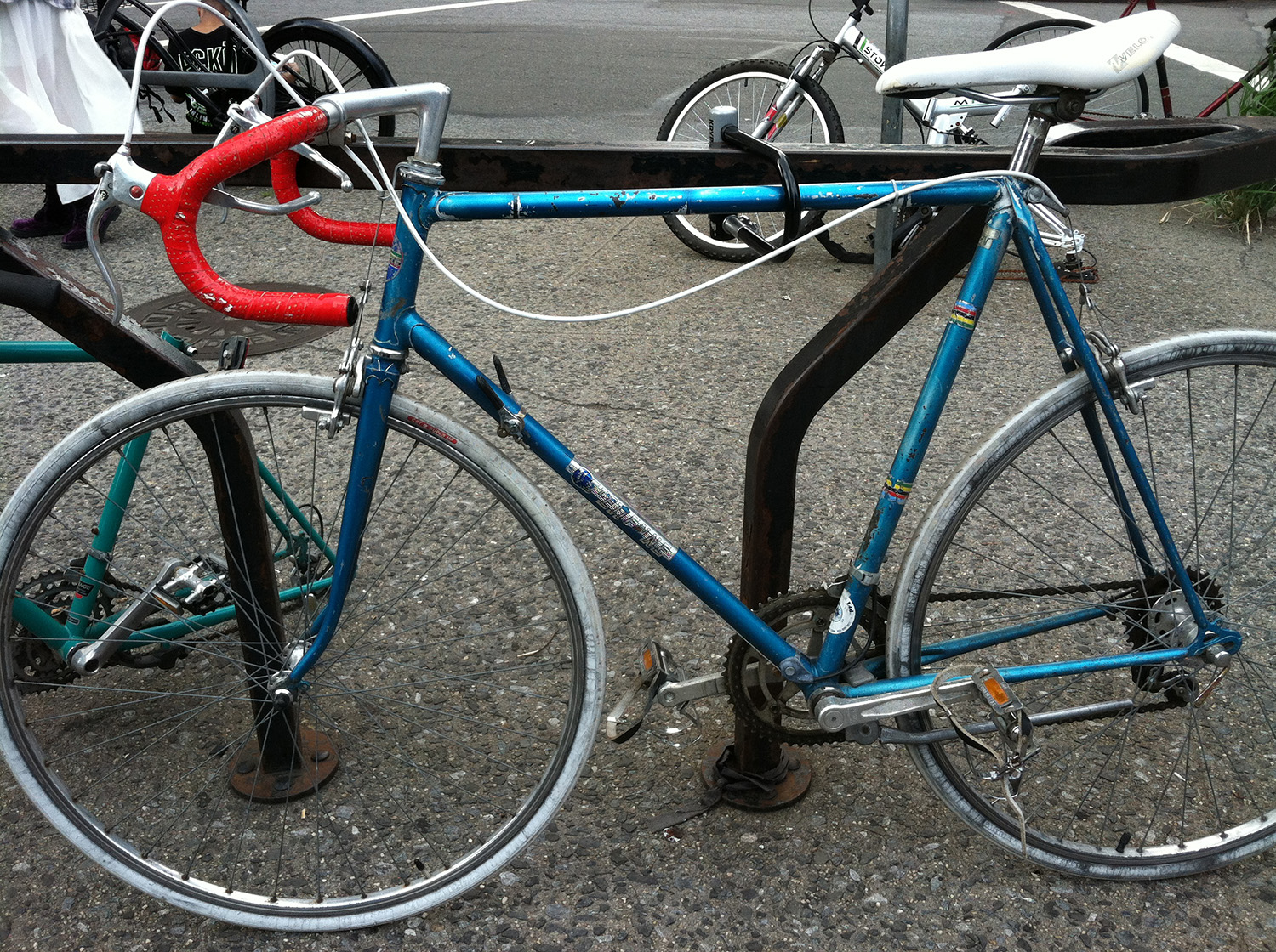 St.Etienne bicycle, a hidden French gem