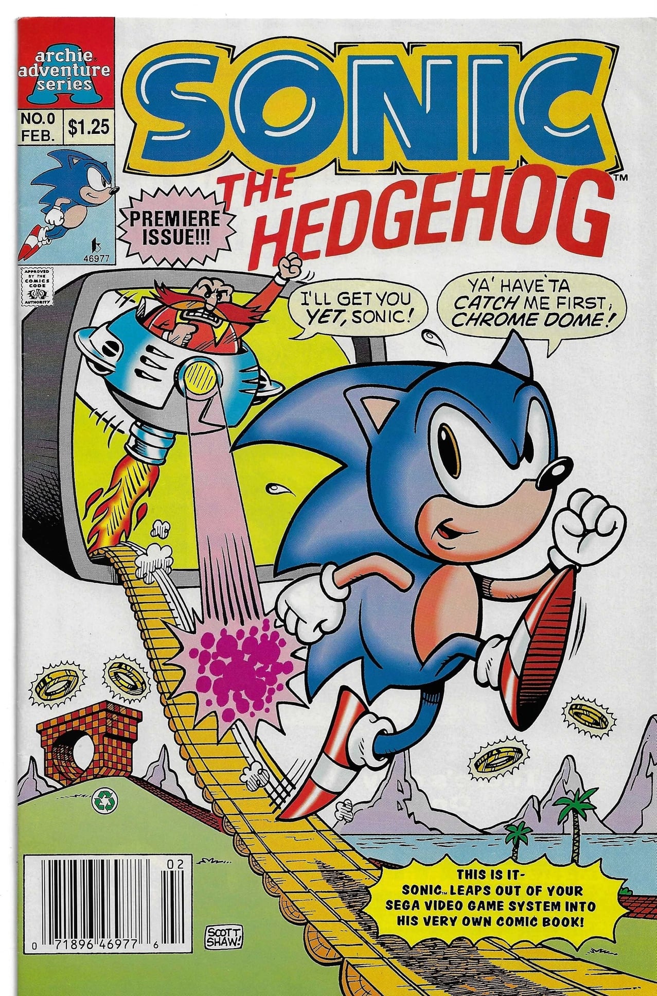Did you know Scott Fulop, who worked with Archie Sonic the