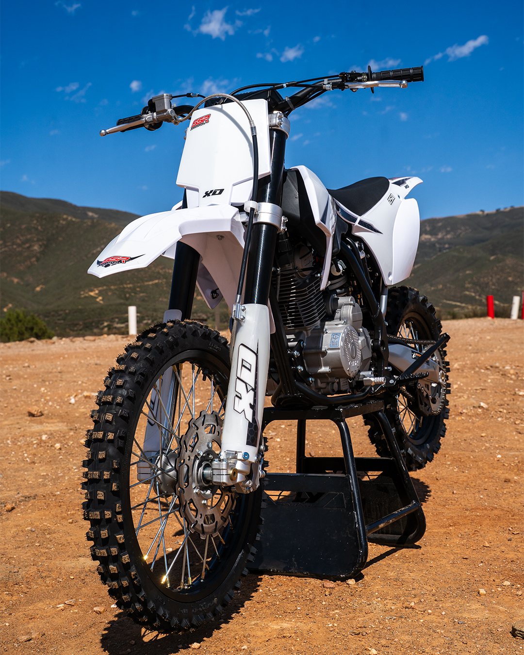 SSR - Trail-built and adventure-ready. The XD250 brings the heat for ...