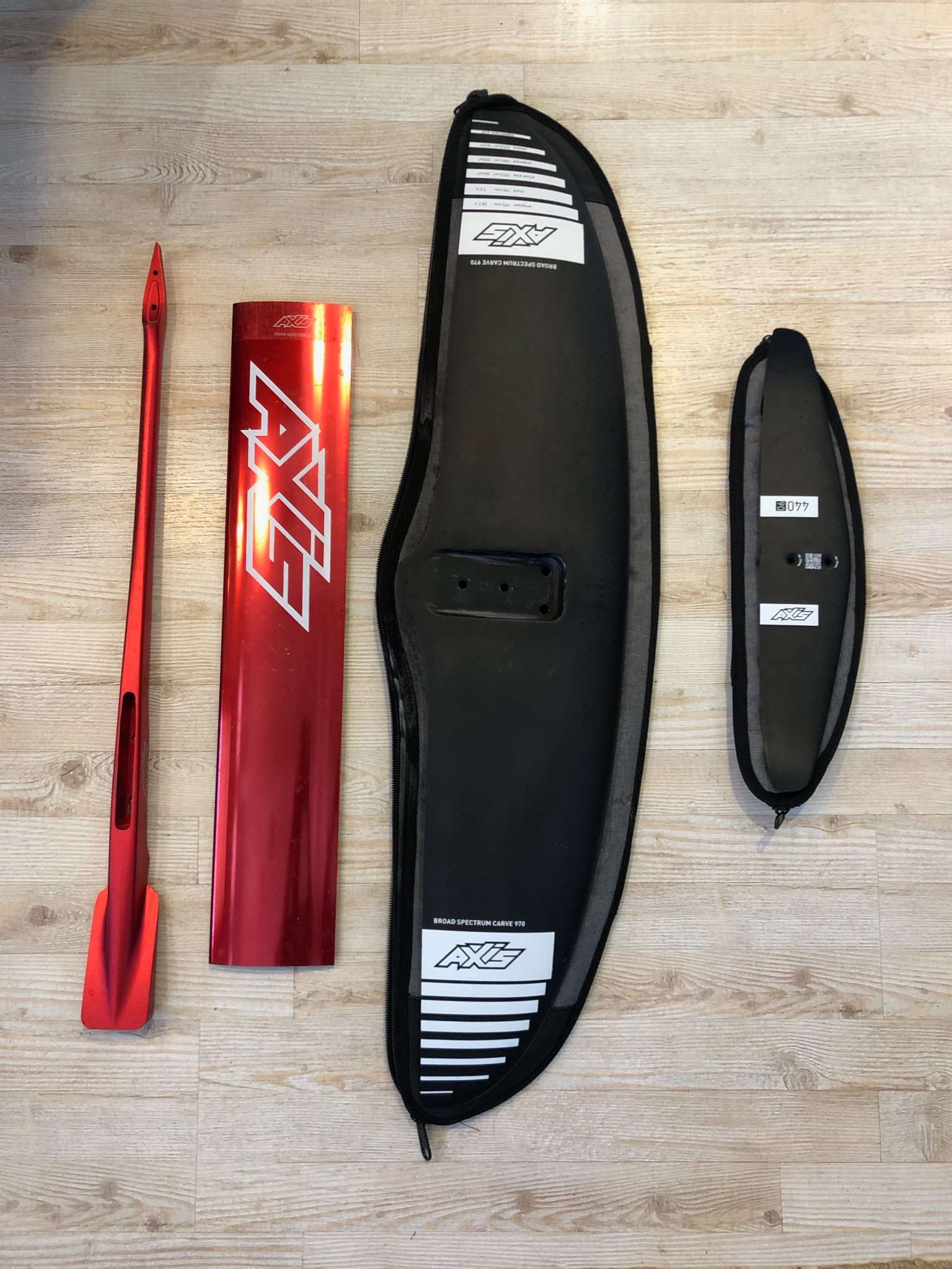 AXIS FOILS BSC810 Axis beginner foil parts for sale