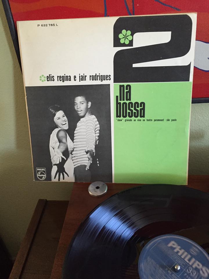 Brazilian Bossa Nova” Oswaldo Borba & Orchestra Vintage Japanese
