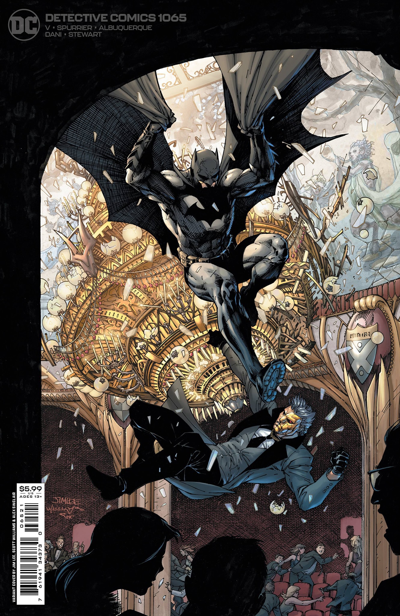 The great Jim Lee, Scott Williams and Alex Sinclair's variant