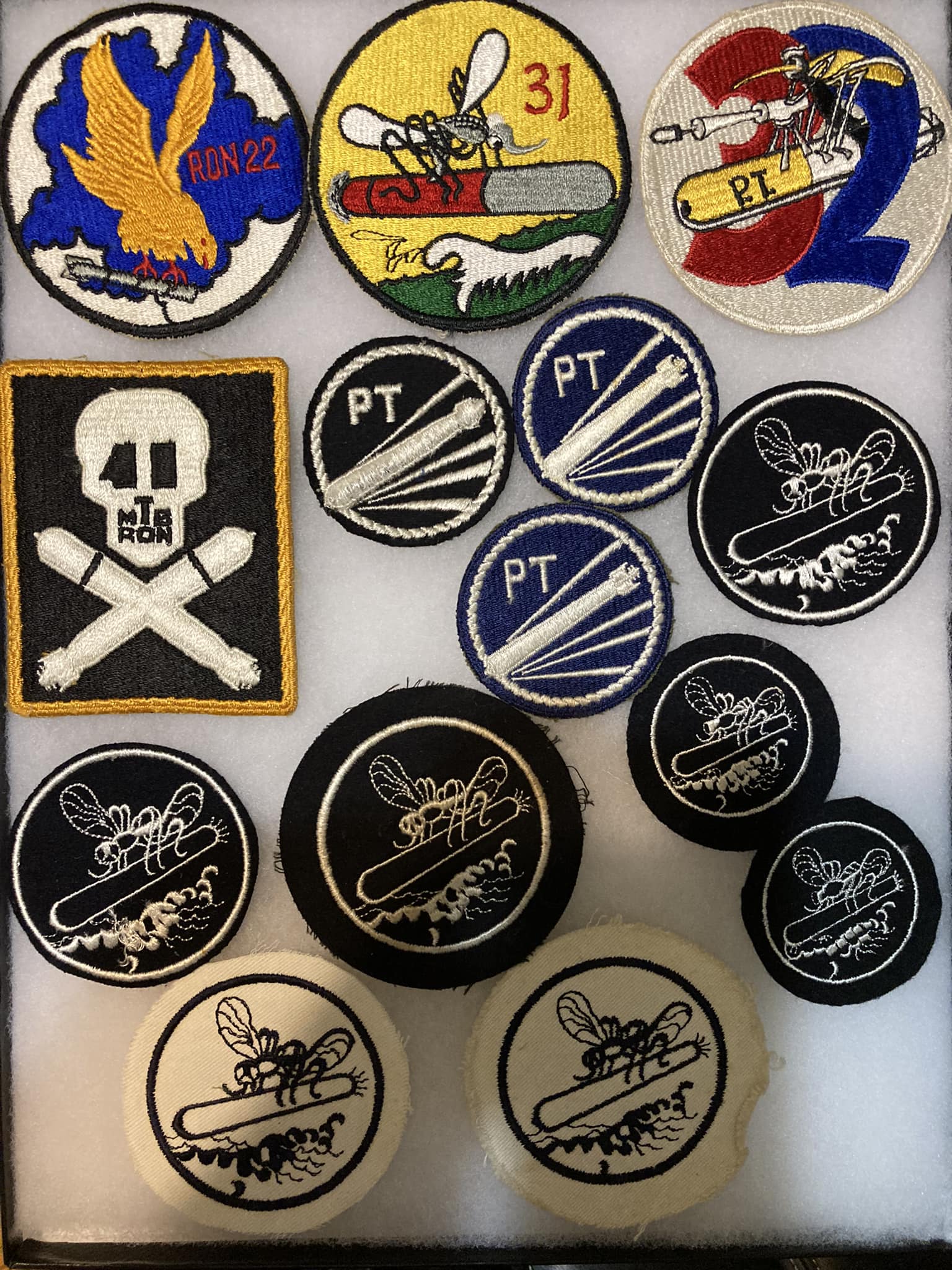 Patrol Torpedo Boat Patches: Rare and Collectible Versions