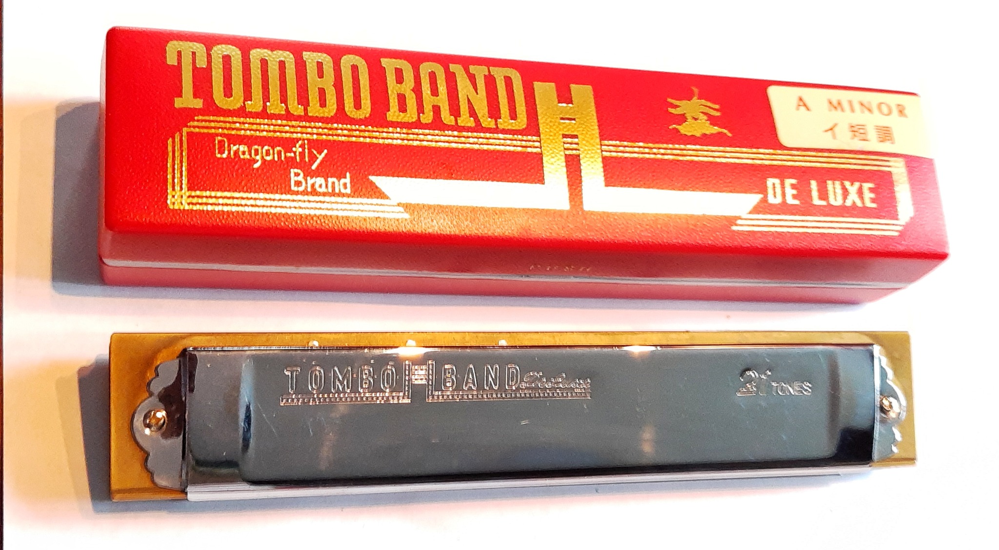 CHROMATIC TOMBO ハーモニカ SCALE VIOLIN BAND