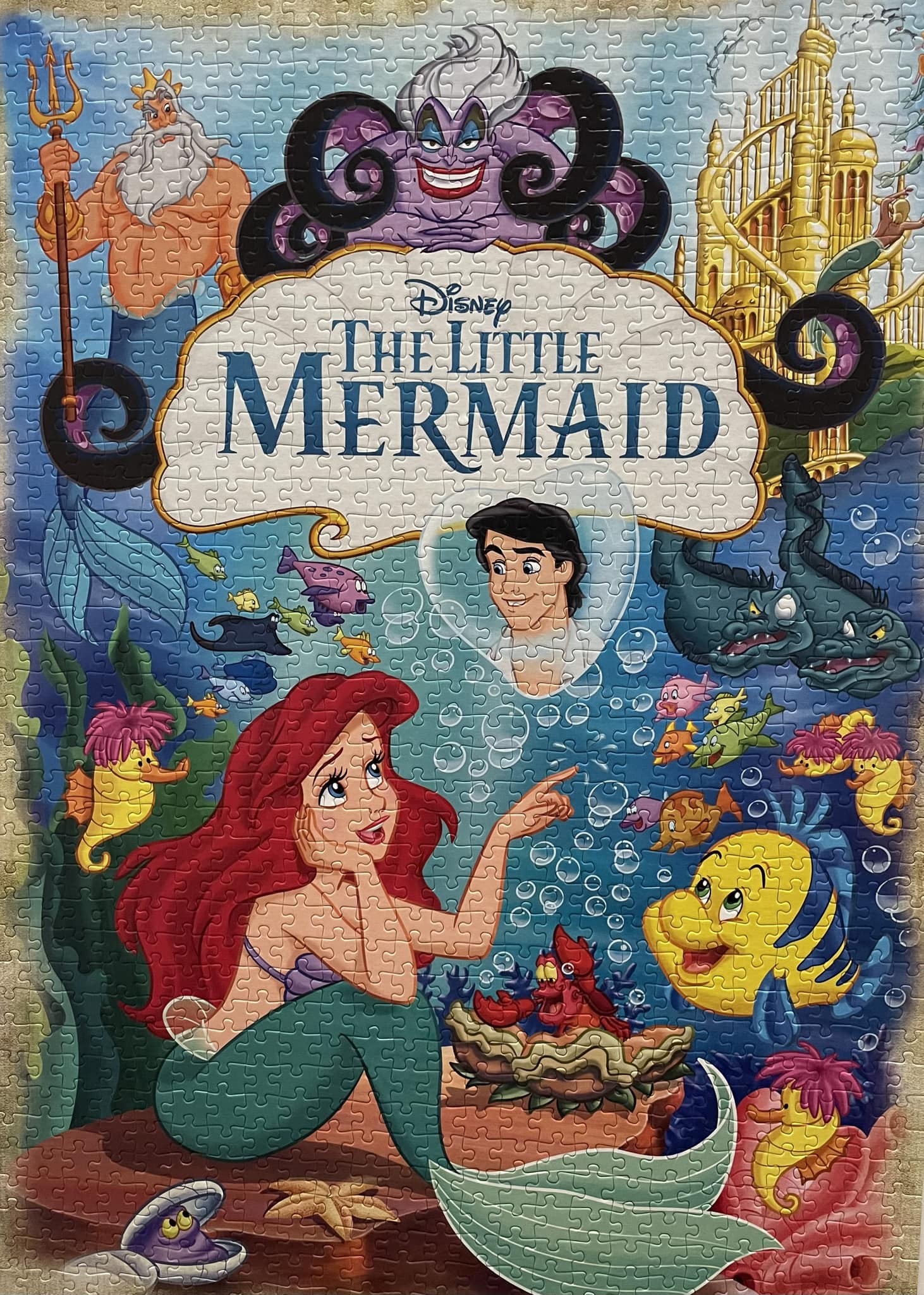 The Little Mermaid Disney Collection 1000 pieces From Jumbo display picture 1