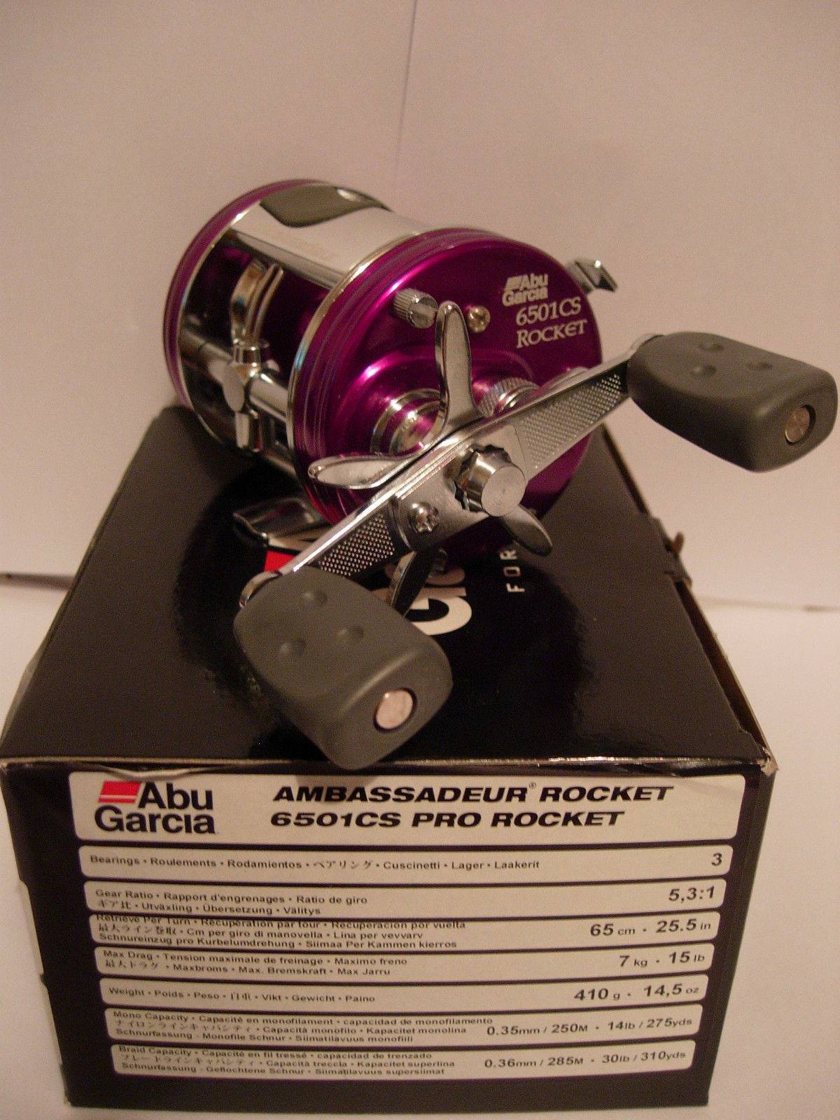 Ambassadeur 6500 CS Rocket Gunnar with Powerhandle