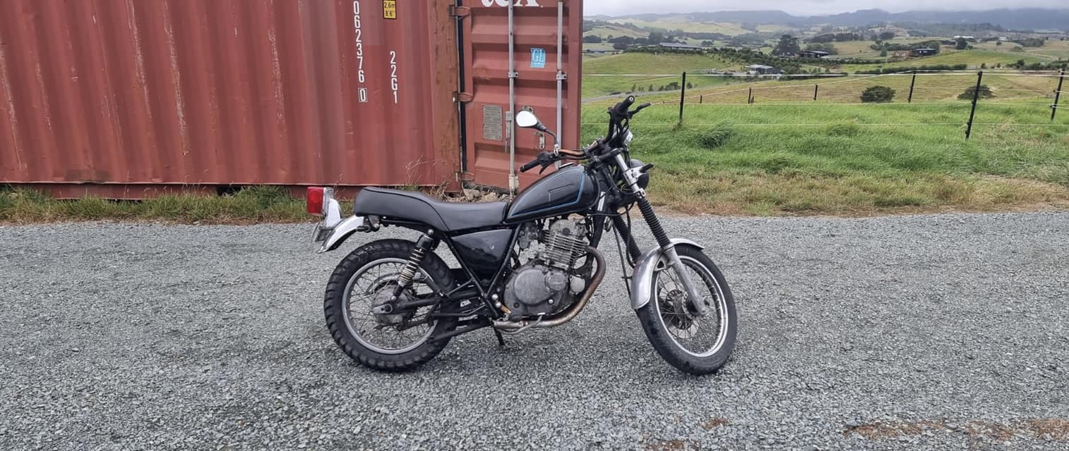 Is gn250 exhaust a direct bolt on?