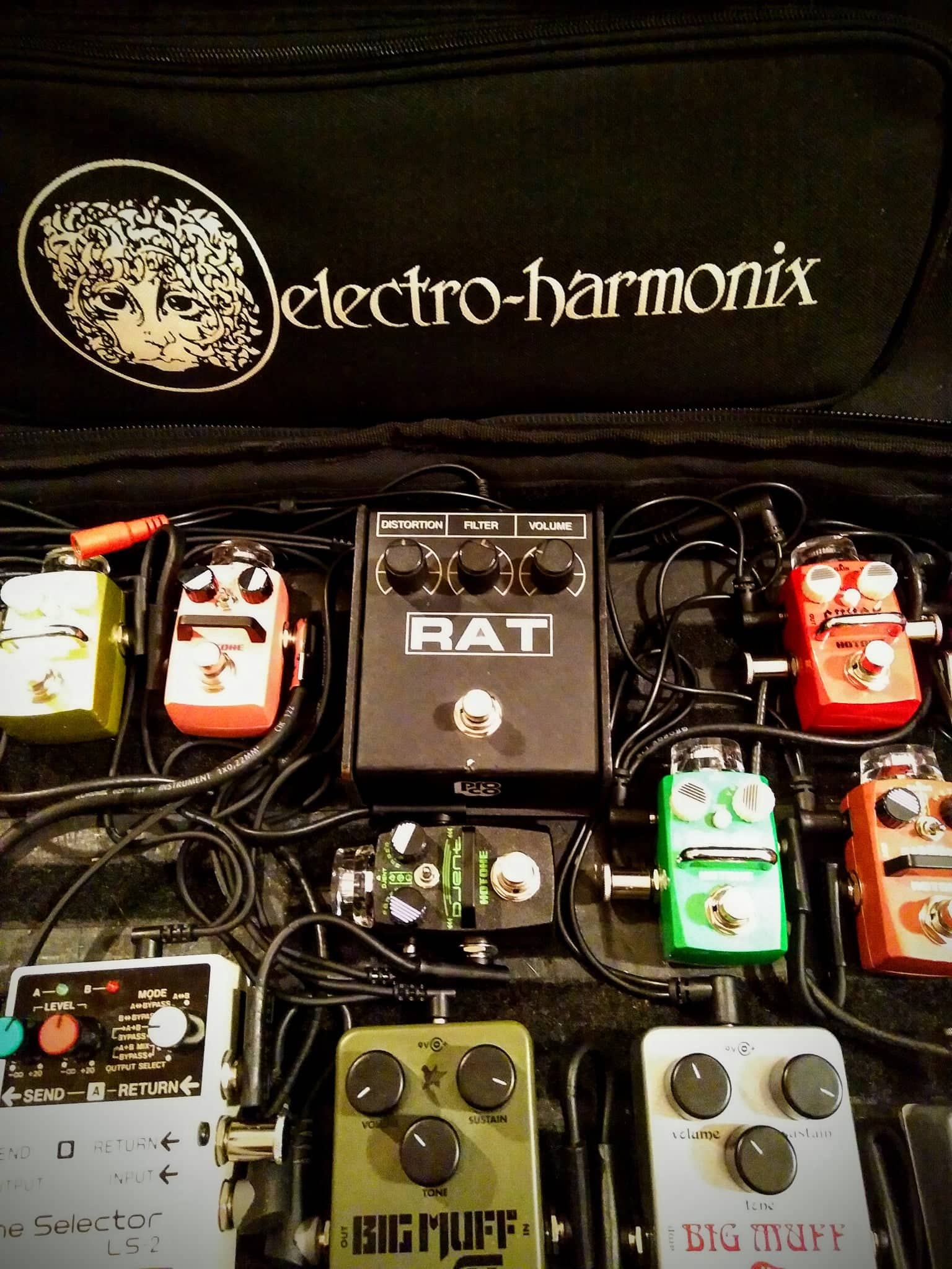 What are thoughts on the Turbo Rat pedal?