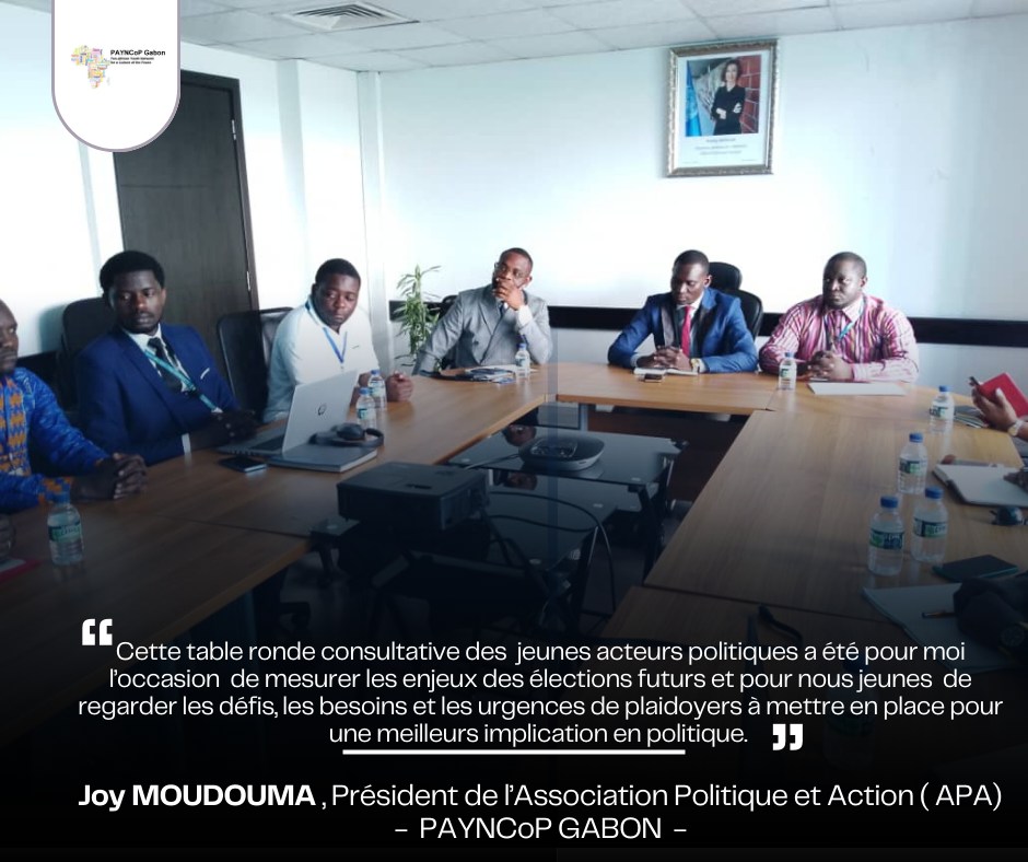 PAYNCop Gabon
