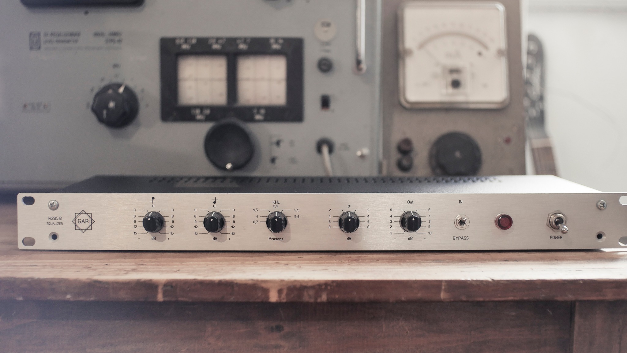 Finally finished my Neumann W492 inspired EQ! 😎 The build is