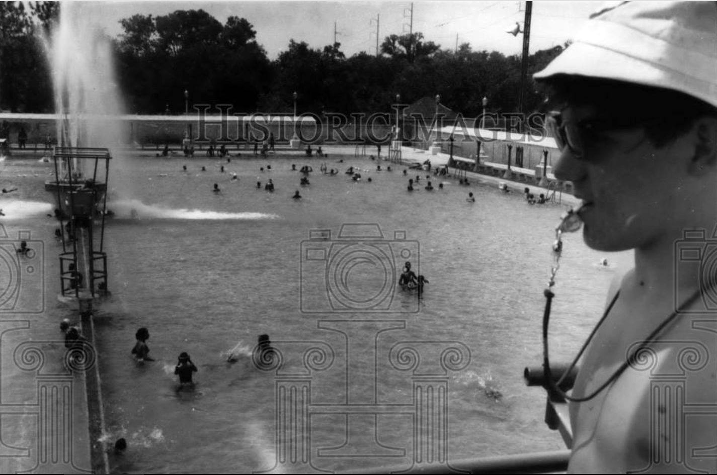 Pictures of Audubon Park pool in 1950s-1960s?