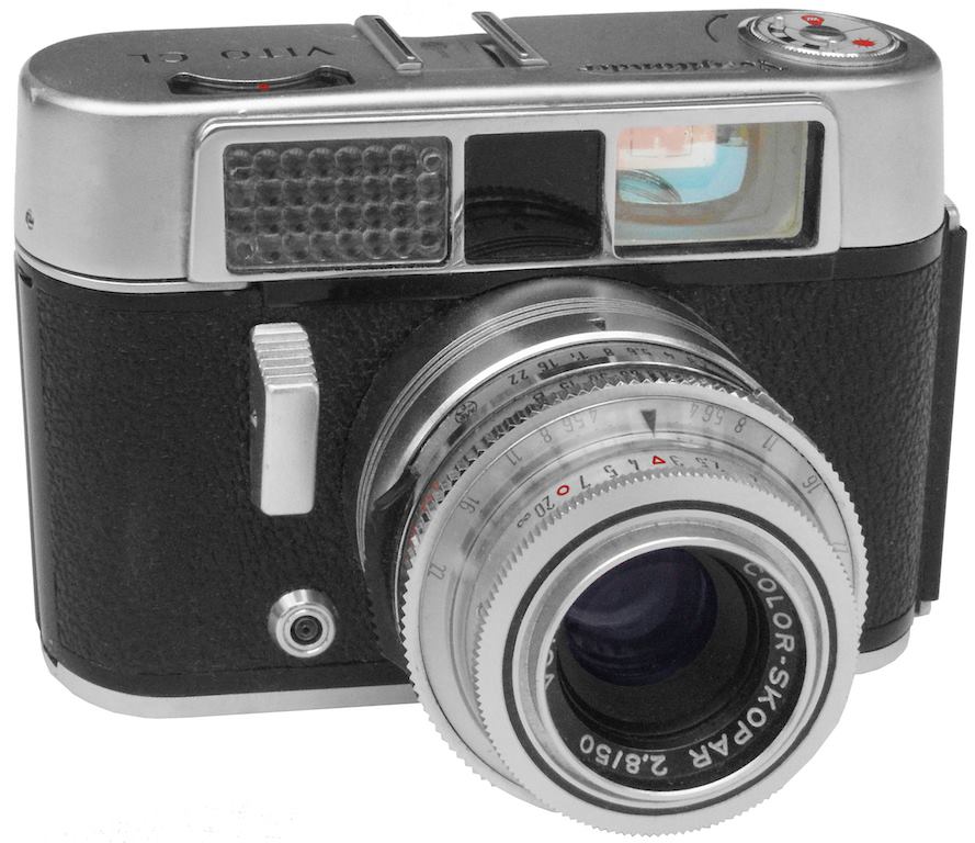 Voigtlander Color-Skopar 50mm f2.8 lens reconstruction