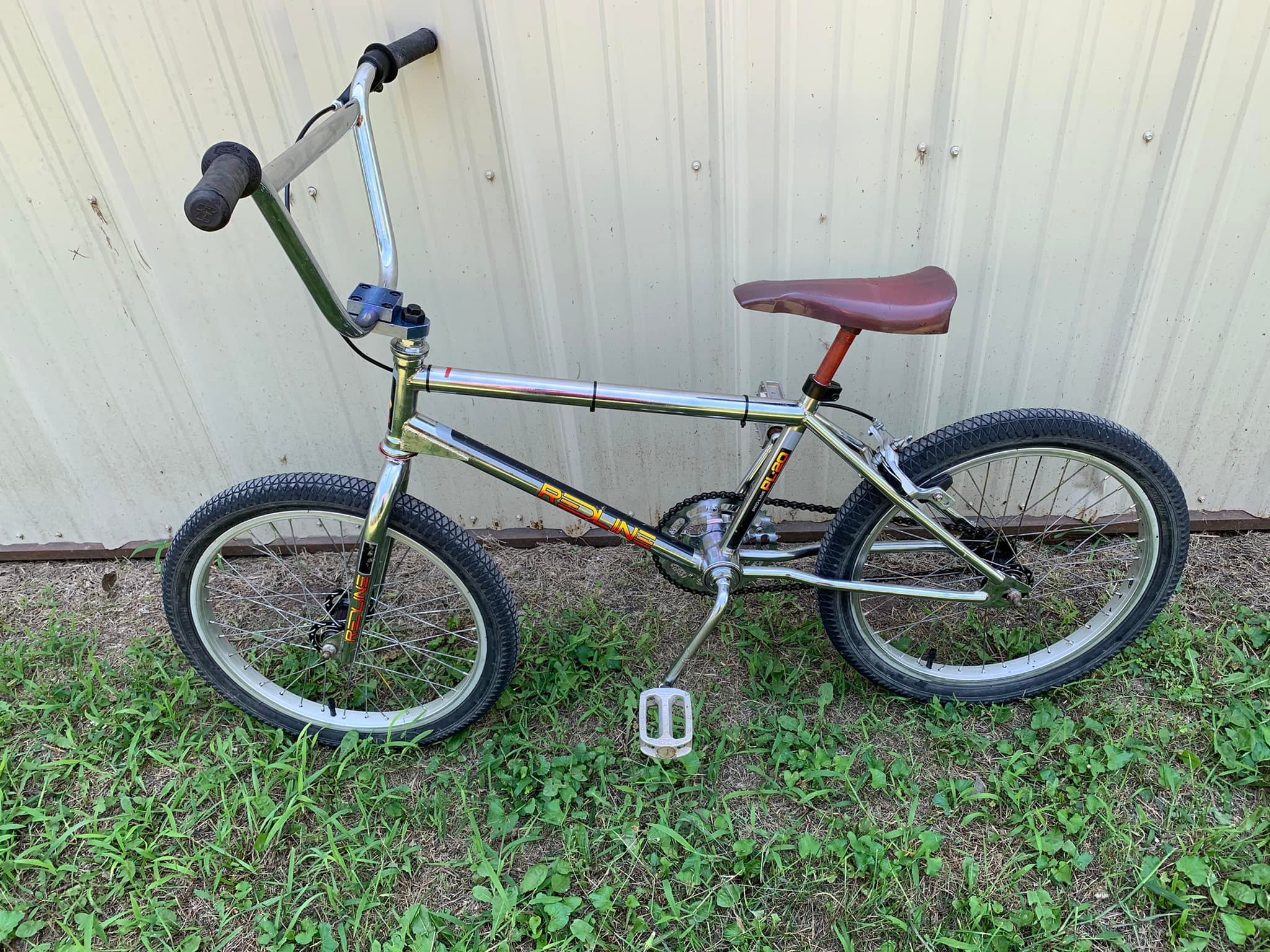 1983 Redline Pl20. Tubes, brake cables and grips are new.