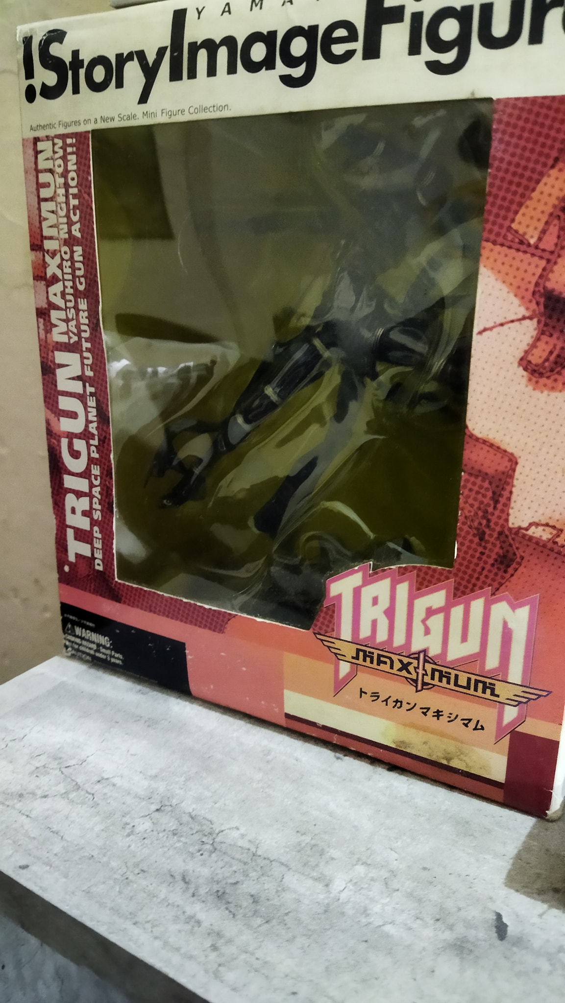 Kaiyodo Revoltech TRIGUN 槍神 Vash the Stampede & Nicolas D