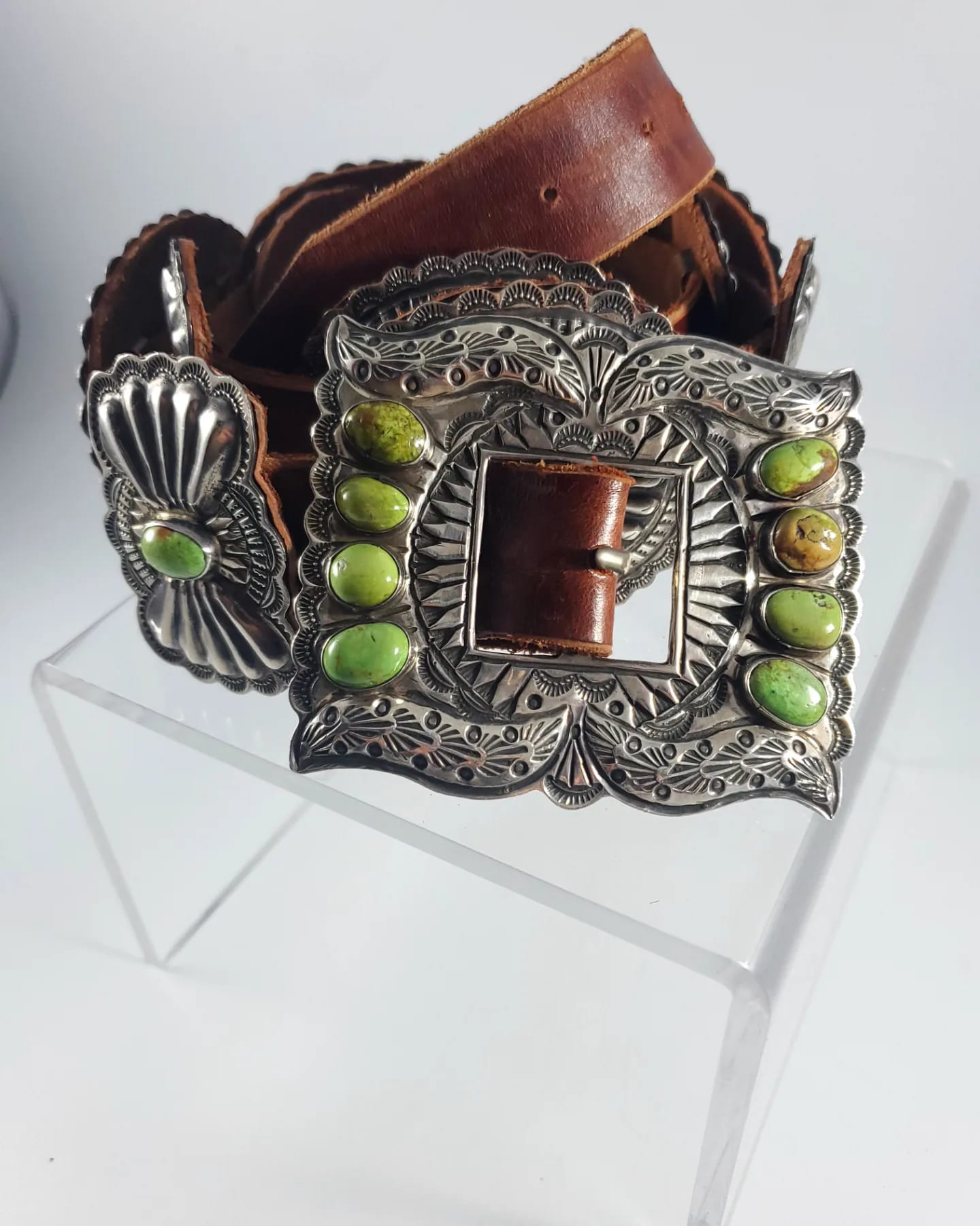 HTC Belt #SN-32 Turquoise ¥73,700(税込)