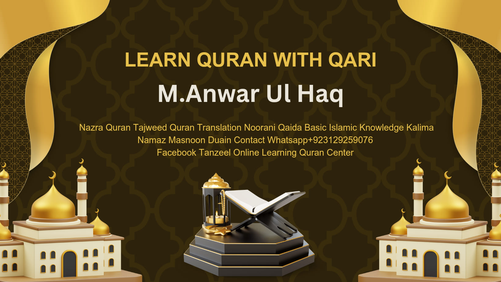 Tanzeel Online Learning Quran Center | Rawalpindi