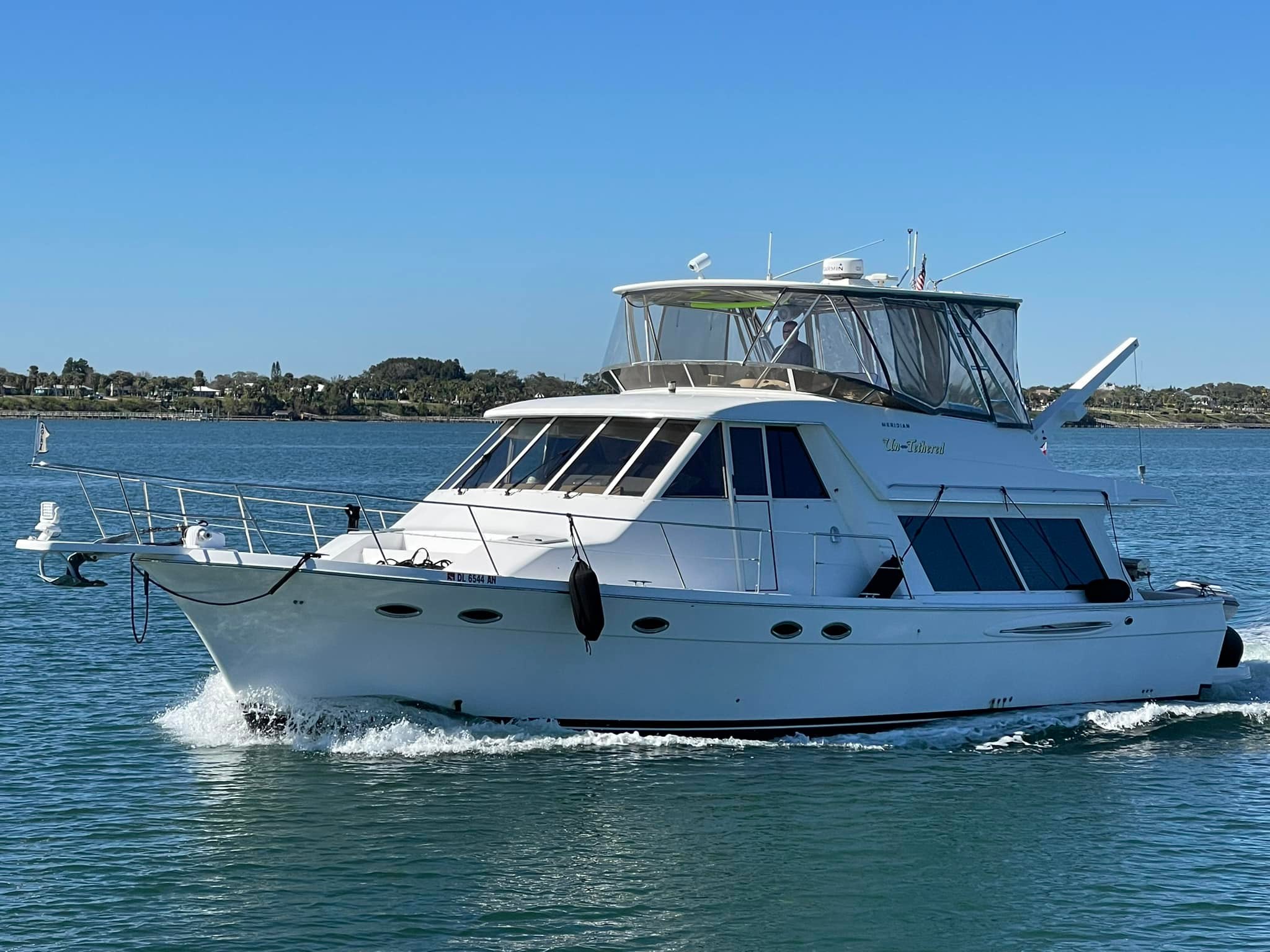 America's Great Loop Cruisers' Association | Another looper going south ...