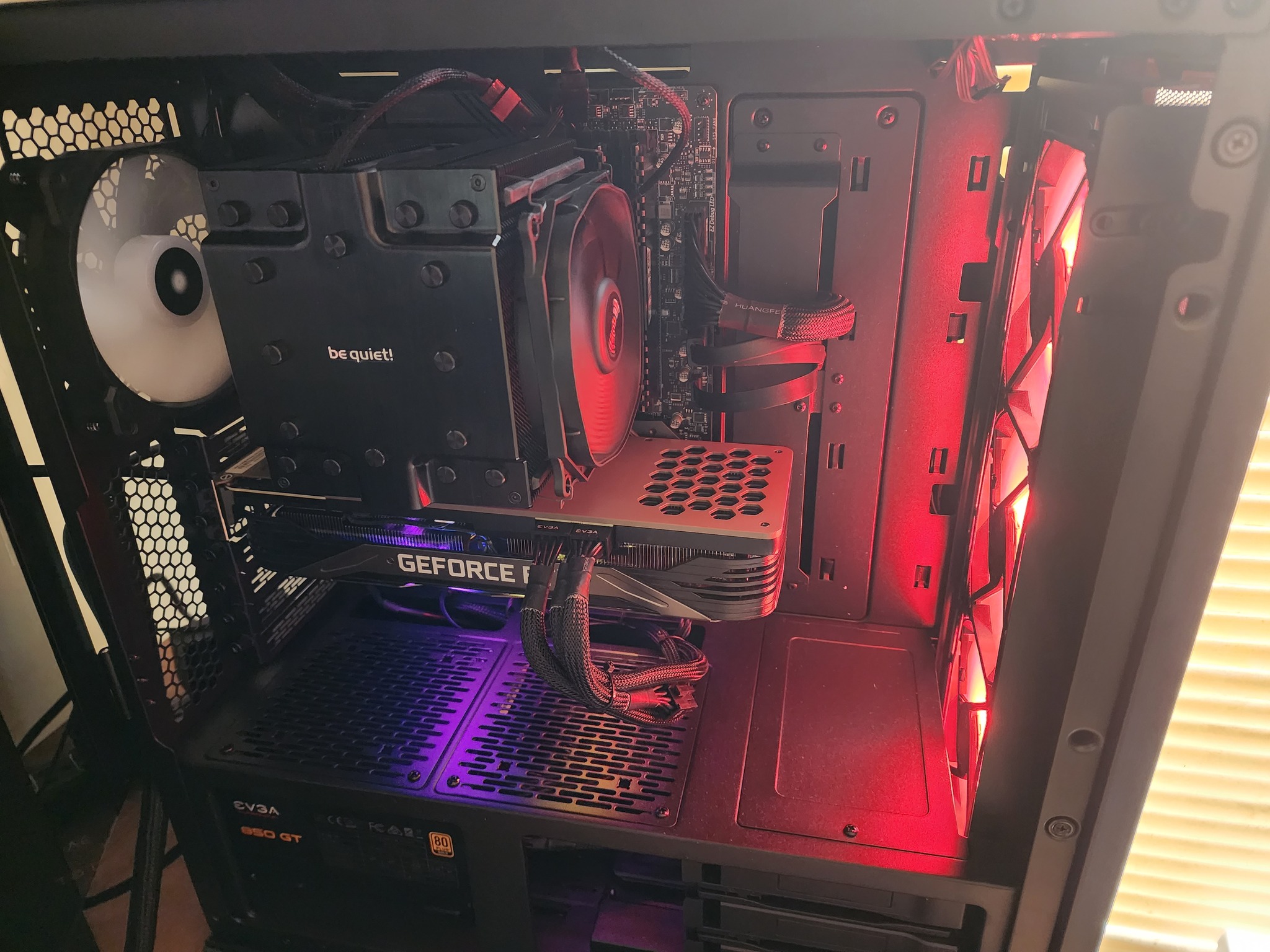 First PC build in 20 years with i7 13700k and RTX 3080