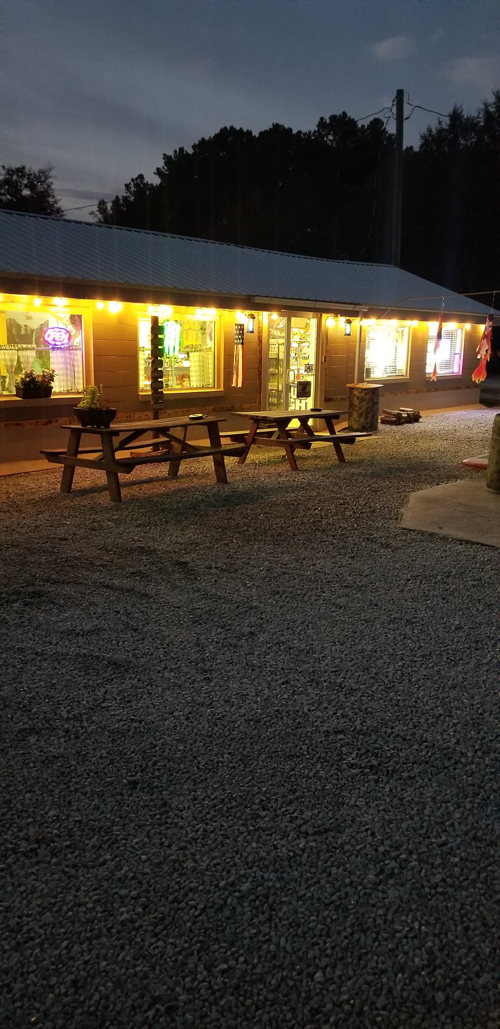 Open early for... Fishing creek bait and tackle RV park