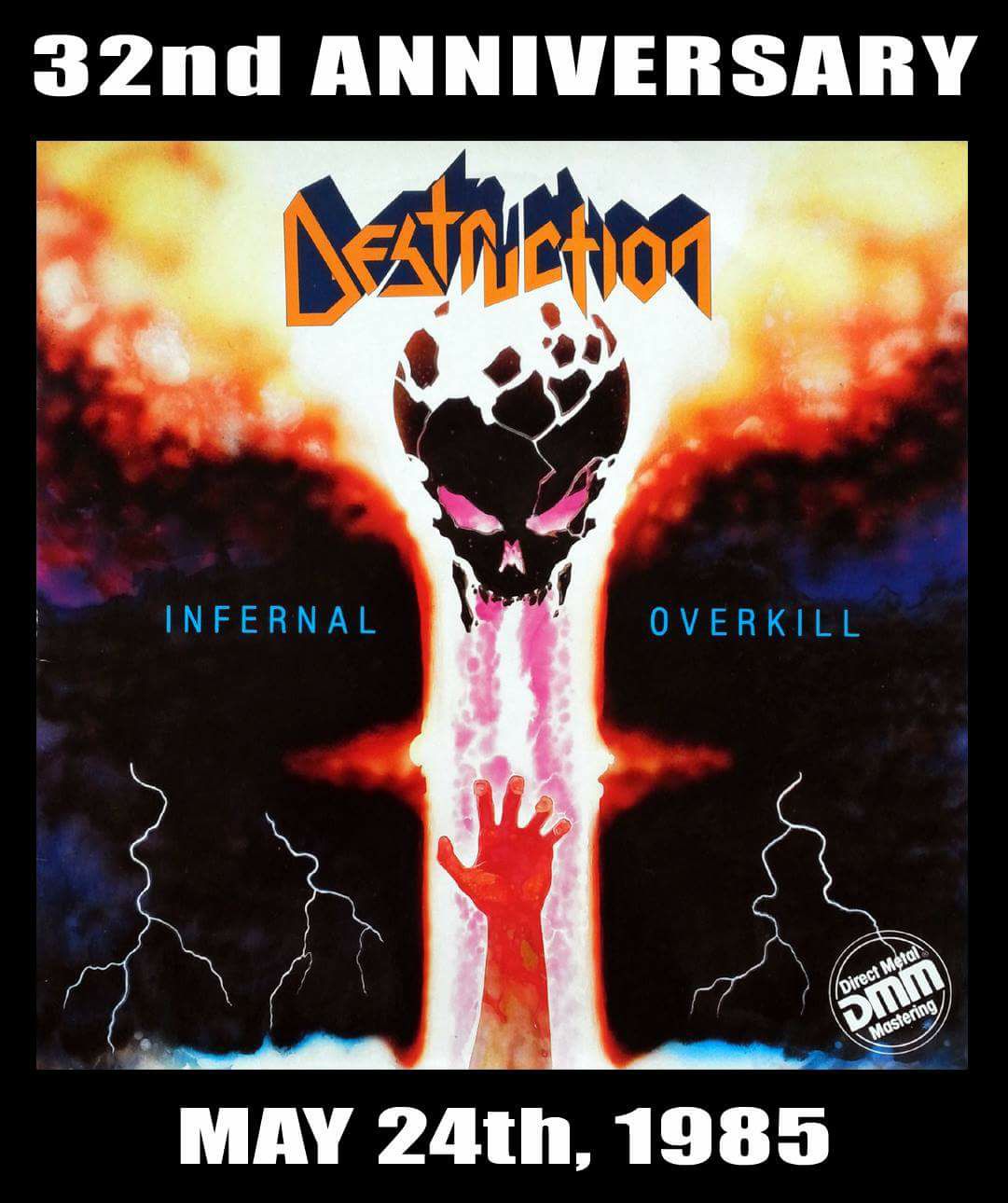 Destruction's Infernal Overkill album review