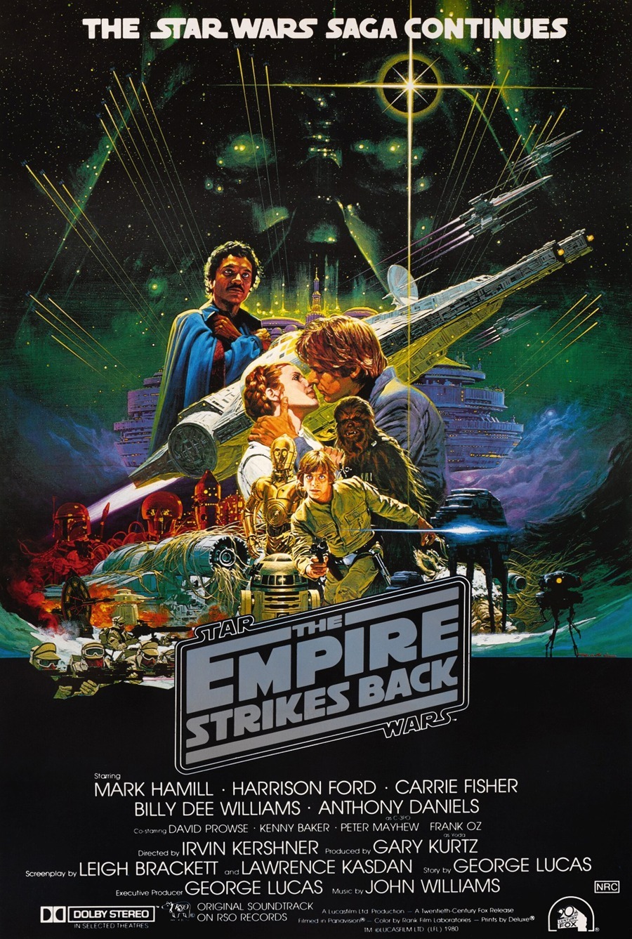 Japanese Star Wars: The Empire Strikes Back poster