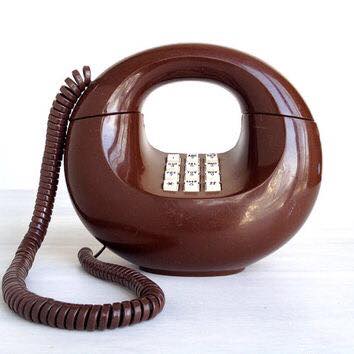 What is the donut phone from 1978?