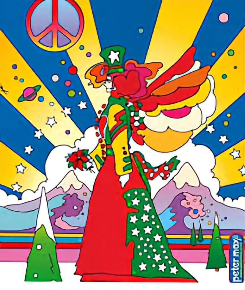 Today we celebrate the 83rd Birthday of the Psychedelic Artist