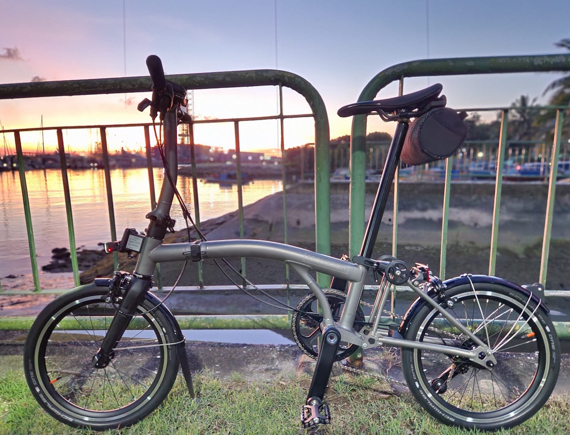 Brompton World Traveller bike review after 10km test ride