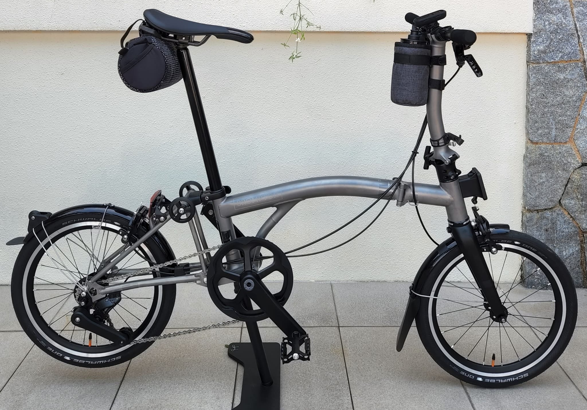 Brompton World Traveller bike review after 10km test ride