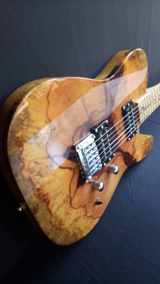 Indonesian Fender Telecaster with high-output Seymour Duncan P90
