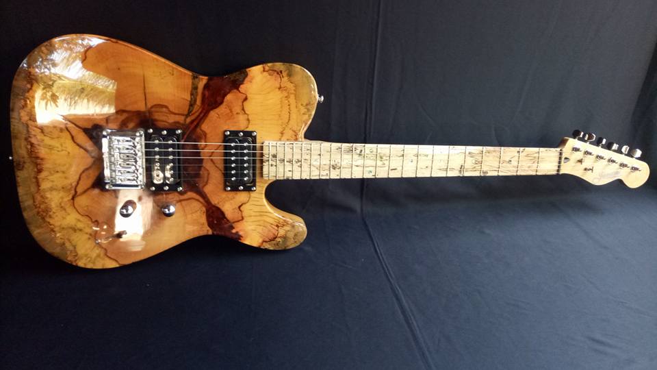 Indonesian Fender Telecaster with high-output Seymour Duncan P90