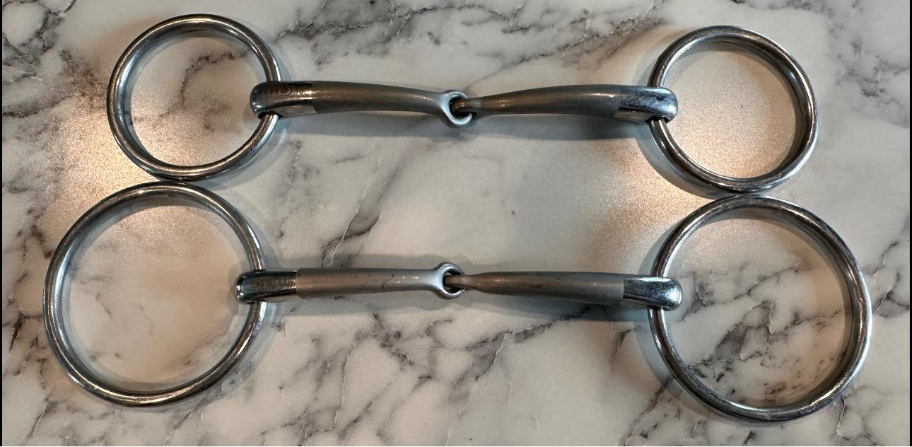 Sprenger NOVOcontact Mors Simple Joint 16mm SENSOGAN - Filet Sensible Pour Chevaux